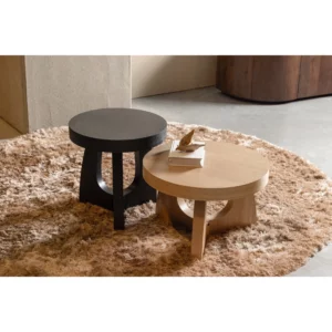 Alternative view of Tala Bijzettafel Mdf Fineer Zwart 45Xo45 Cm