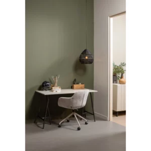 Alternative view of Morros Bureaustoel Chenille Taupe