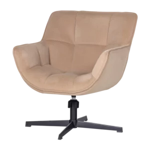Draaifauteuil Wibo Velvet