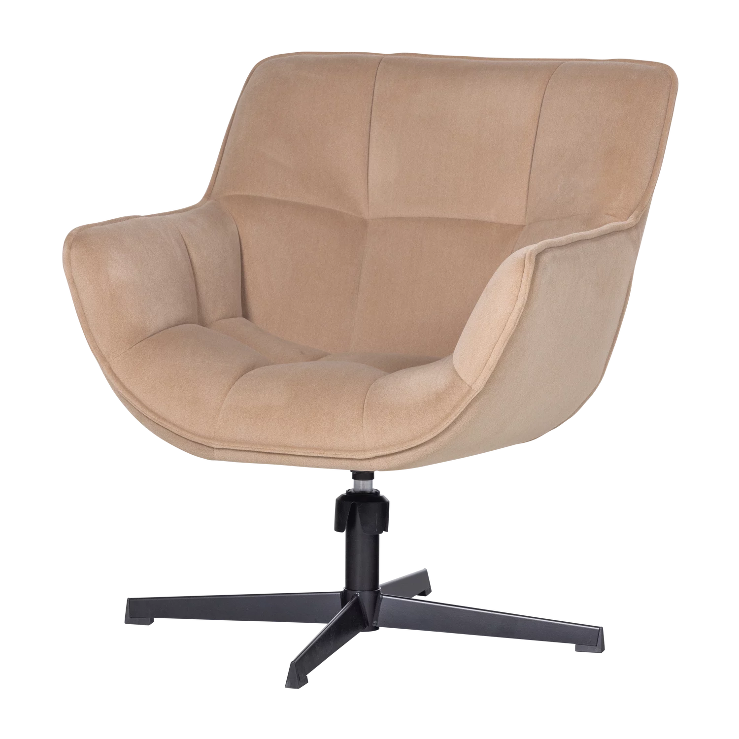 Draaifauteuil Wibo Velvet