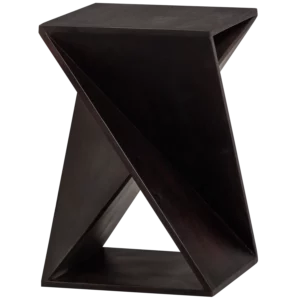 Ikem Bijzettafel Acaciahout Donkerbruin