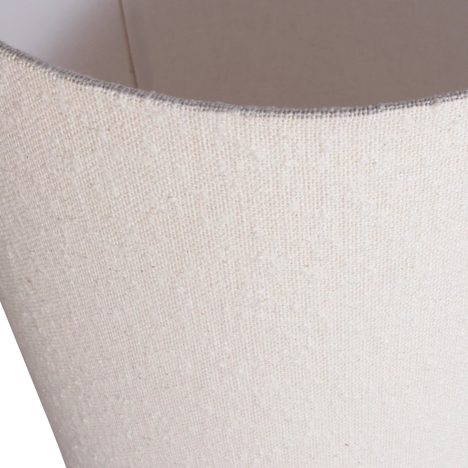 Vloerlamp Loft Bouclé, Kleur Naturel - Afbeelding 4