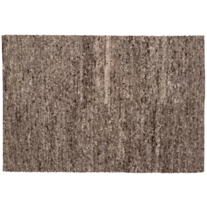 Efia Vloerkleed Wol Bruin Melange 170X240 Cm