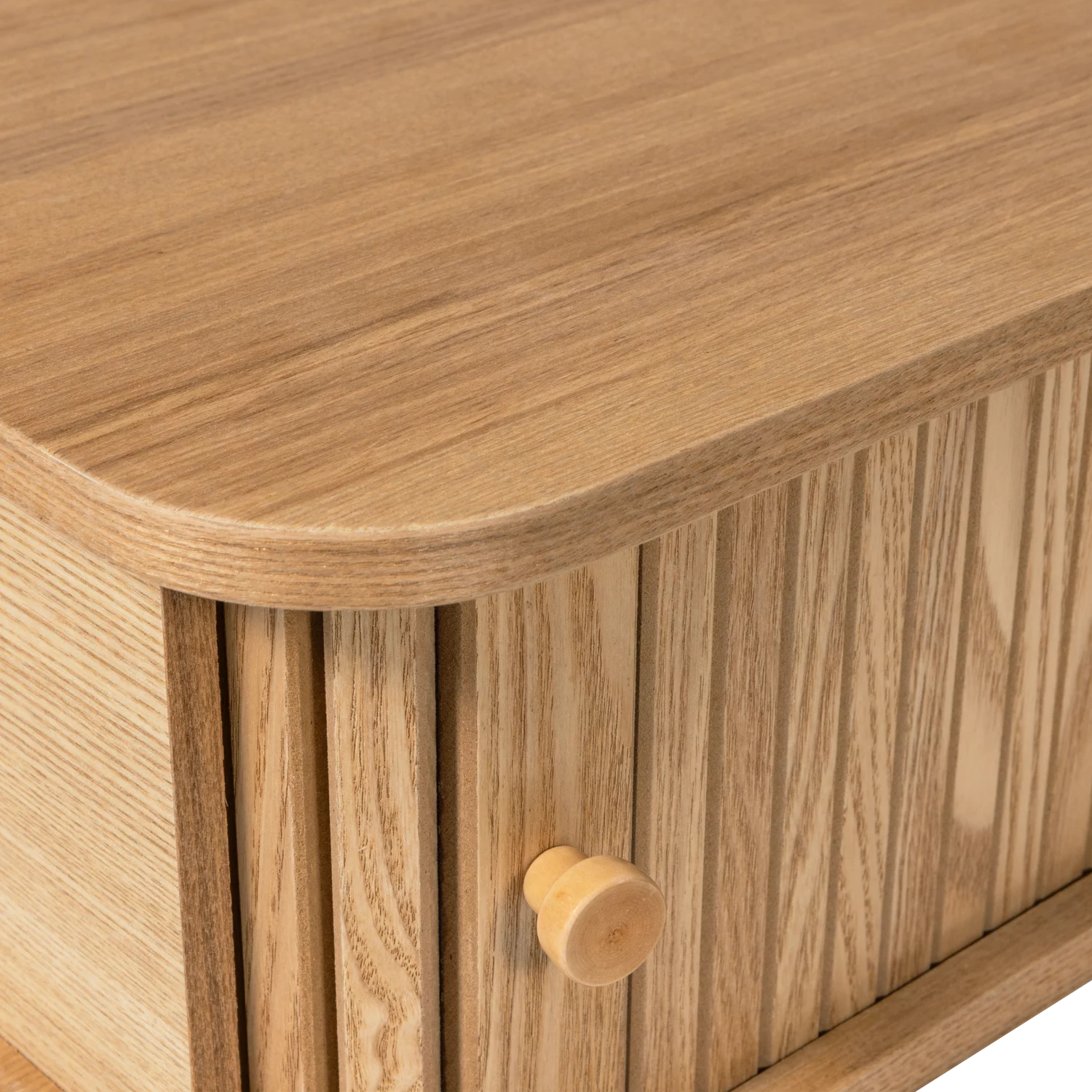 Jena Hangend Nachtkastje Links/Rechts Mdf/Grenen Naturel - Afbeelding 8