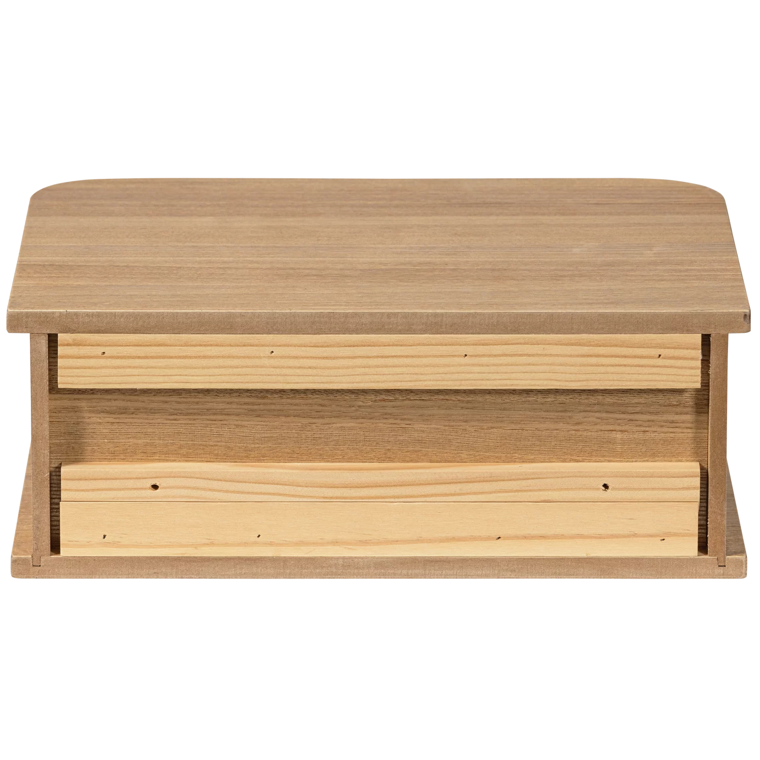 Jena Hangend Nachtkastje Links/Rechts Mdf/Grenen Naturel - Afbeelding 6