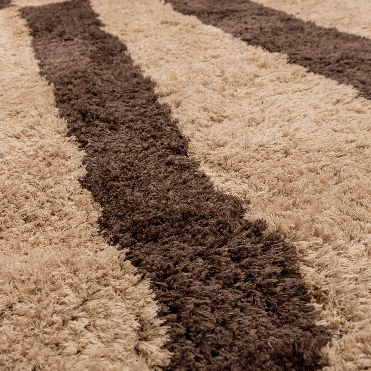 Fafa Vloerkleed Grafisch Dessin Naturel/Bruin 200X300 Cm - Afbeelding 4