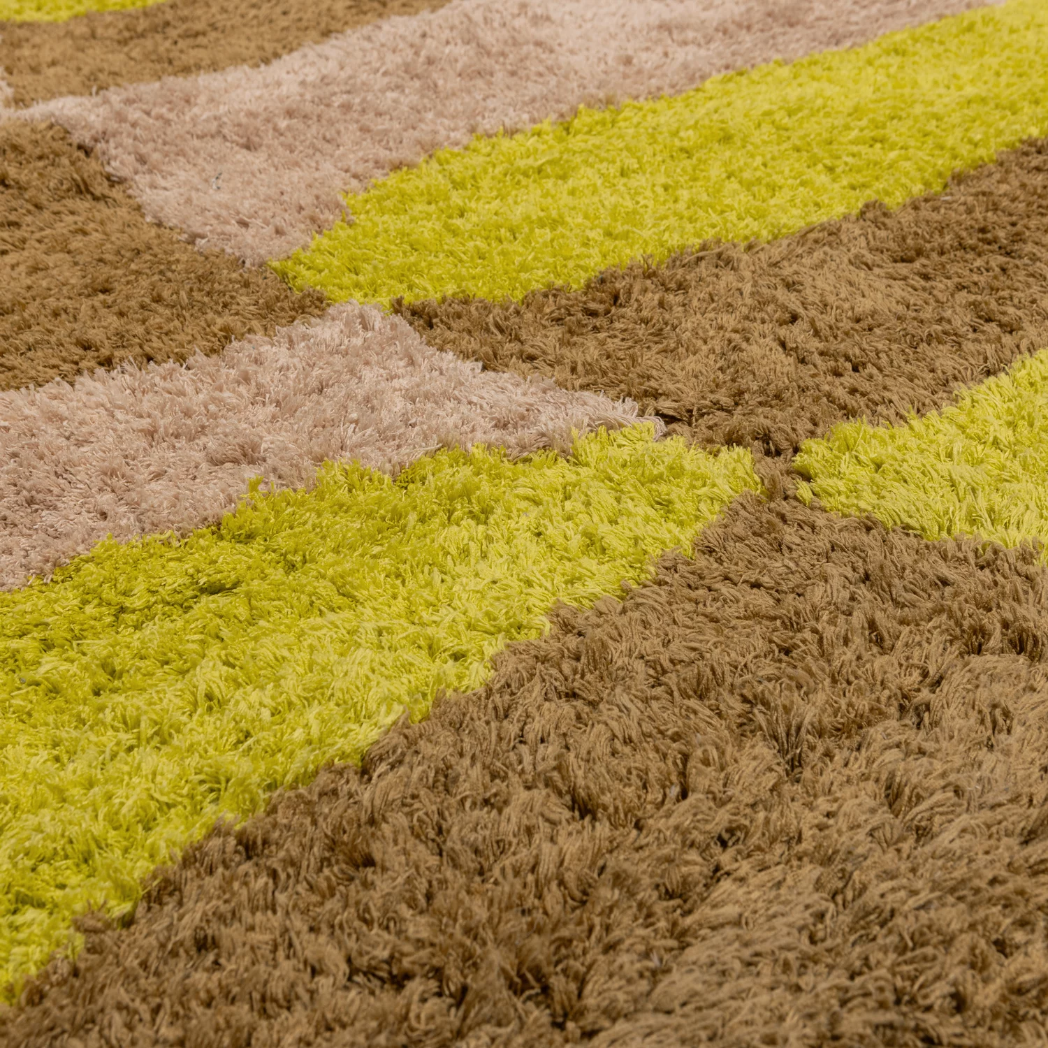 Musa Vloerkleed Grafisch Dessin Naturel/Geel 170X240 Cm - Afbeelding 4