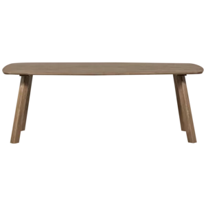 Alternative view of Deens Ovale Eettafel Tablo Eikenhout, Met Haarlem 4-Standen Poot