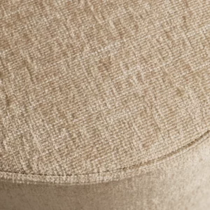 Alternative view of Pearl Poef Naturel Melange