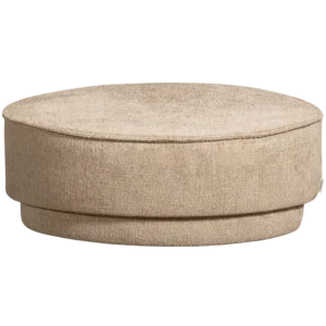 Pearl Xl Poef Naturel Melange