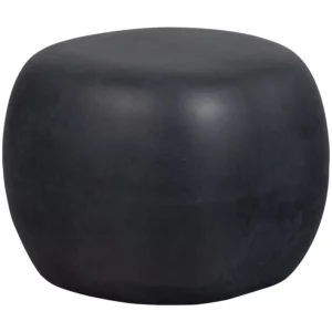 Pebble Bijzettafel Betonlook Antraciet 35Xo50