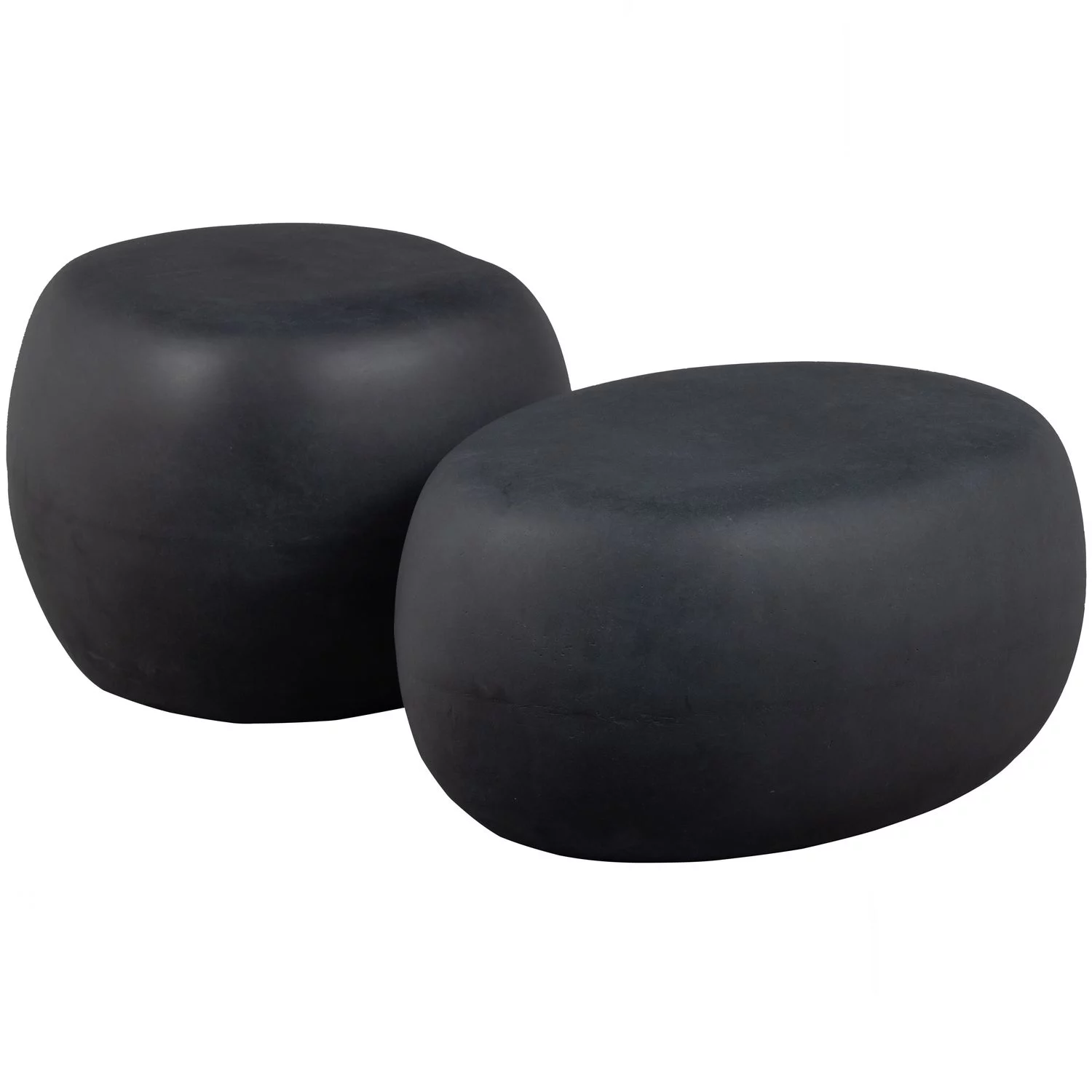 Pebble Bijzettafel Betonlook Antraciet 35Xo50 - Afbeelding 4