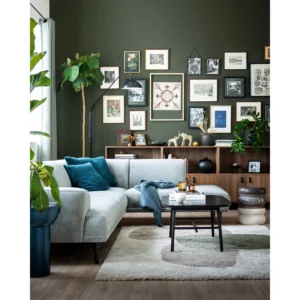 Alternative view of Elegance Salontafel Mangohout/Metaal Zwart