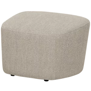 Lofty Hocker Boucle Naturel
