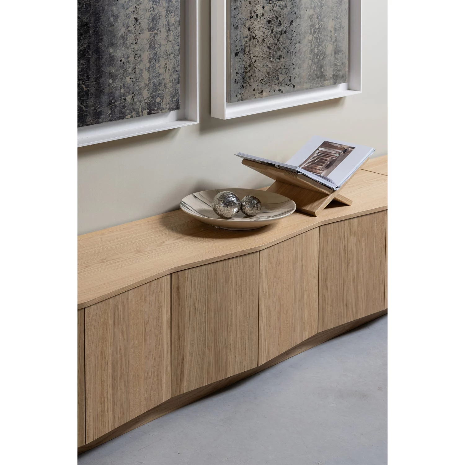 Tv-Meubel Zuma Eikenhout - Afbeelding 3