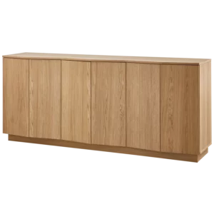 Zuma Dressoir 200 Cm Eiken Fineer Transparant [Fsc]
