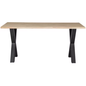 Alternative view of Combi-Tablo: Boomstam Eiken 180X90 & Alkmaar Poot [Fsc]