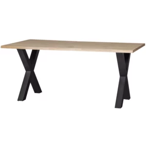 Combi-Tablo: Boomstam Eiken 180X90 & Alkmaar Poot [Fsc]
