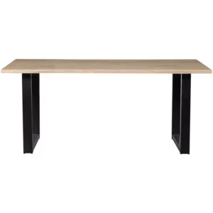 Alternative view of Combi-Tablo: Boomstam Eiken 180X90 & U-Poot [Fsc]