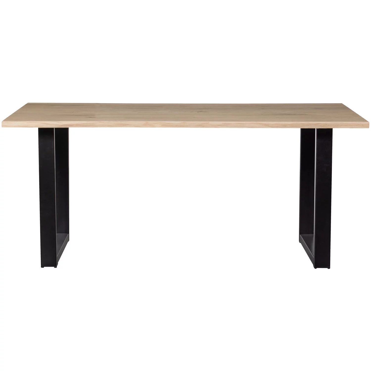 Combi-Tablo: Boomstam Eiken 180X90 & U-Poot [Fsc] - Afbeelding 2