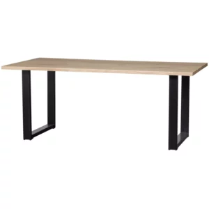 Combi-Tablo: Boomstam Eiken 180X90 & U-Poot [Fsc]