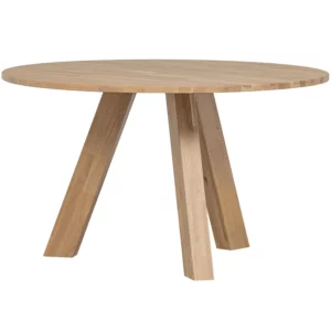 Ronde Eettafel Rhonda Eikenhout, 129Cm