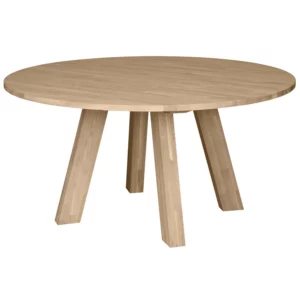 Rhonda Xl Eettafel O150 Cm Eiken Naturel [Fsc]