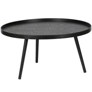 Mesa Bijzettafel Xl Hout Zwart 39Xo78 [Fsc]