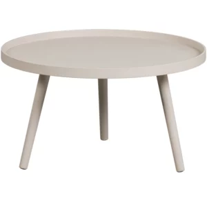 Mesa Bijzettafel L Hout Zand 34 X O60
