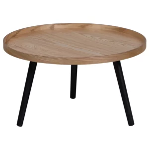 Mesa Bijzettafel L Hout Naturel 34Xo60 [Fsc]