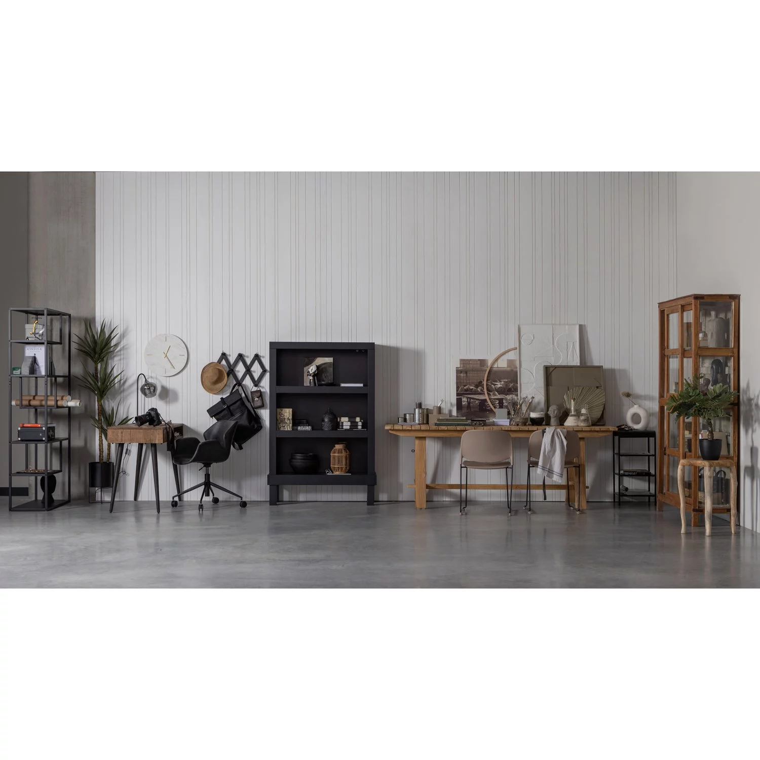 Wandkast Bonk Grenen, 160 X 107Cm - Afbeelding 3