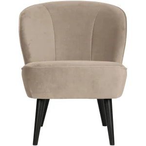 Alternative view of Fauteuil Sara Velvet