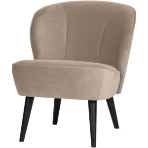 Fauteuil Sara Velvet