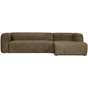 Alternative view of Loungebank Bean Structure Velvet, Kleur Moss