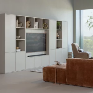 Alternative view of Opbergkast Meggy 215 X 108Cm, Kleur Dust
