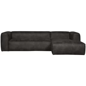 Loungebank Bean Leder, 305Cm