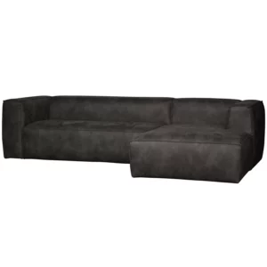 Alternative view of Loungebank Bean Leder, 305Cm