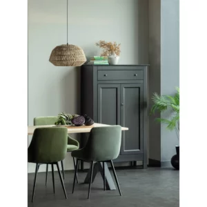 Alternative view of Eettafel Tablo Met X-Poot