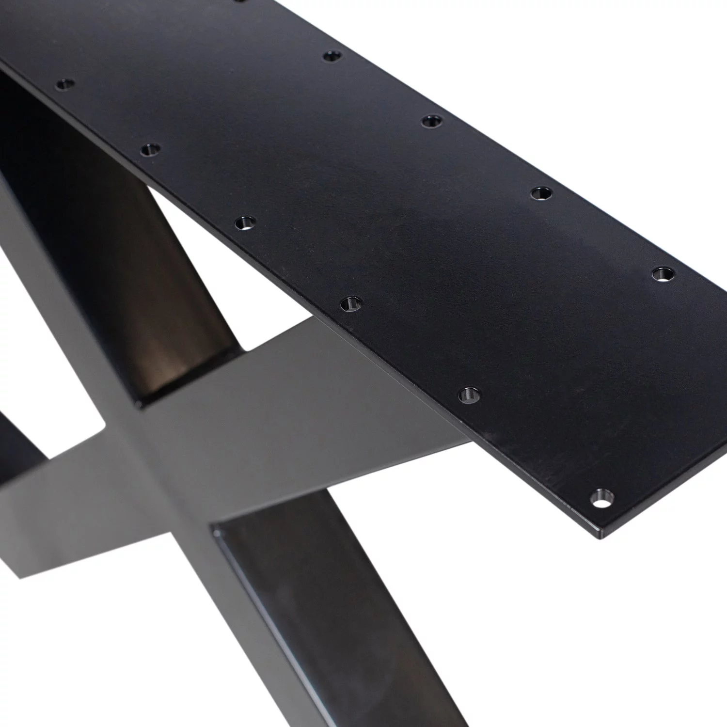 Tablo Tuin X-Vorm Poot Picknick Metaal Zwart - 1 Stuks - Afbeelding 5