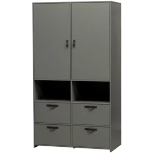 Stage Garderobekast Grenen Soap [Fsc]
