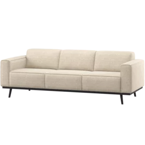 Statement 3-Zits Bank 230 Cm Beige Melange