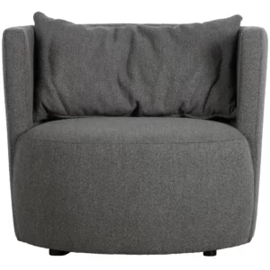 Alternative view of Fauteuil Explore Bouclé