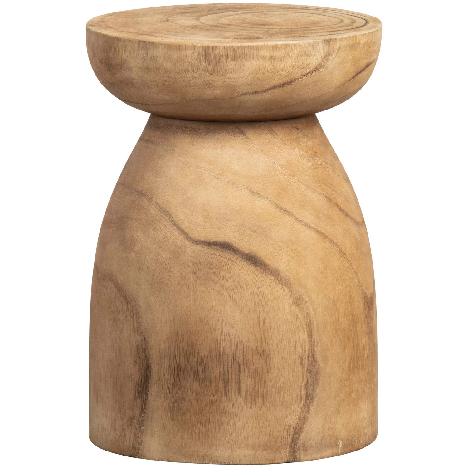 Bink Kruk Hout Naturel 40Xo28 Cm
