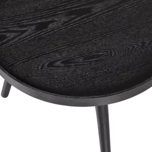 Alternative view of Bijzettafel Mesa Kleur Zwart