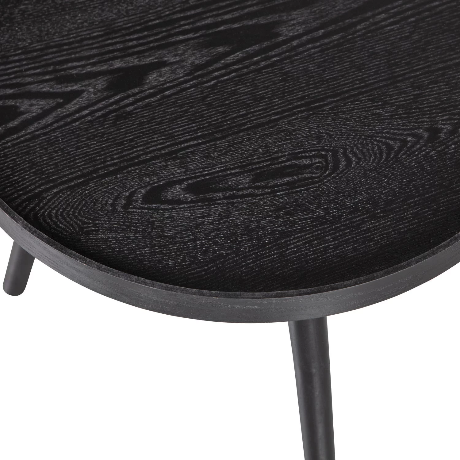 Bijzettafel Mesa Kleur Zwart - Afbeelding 2