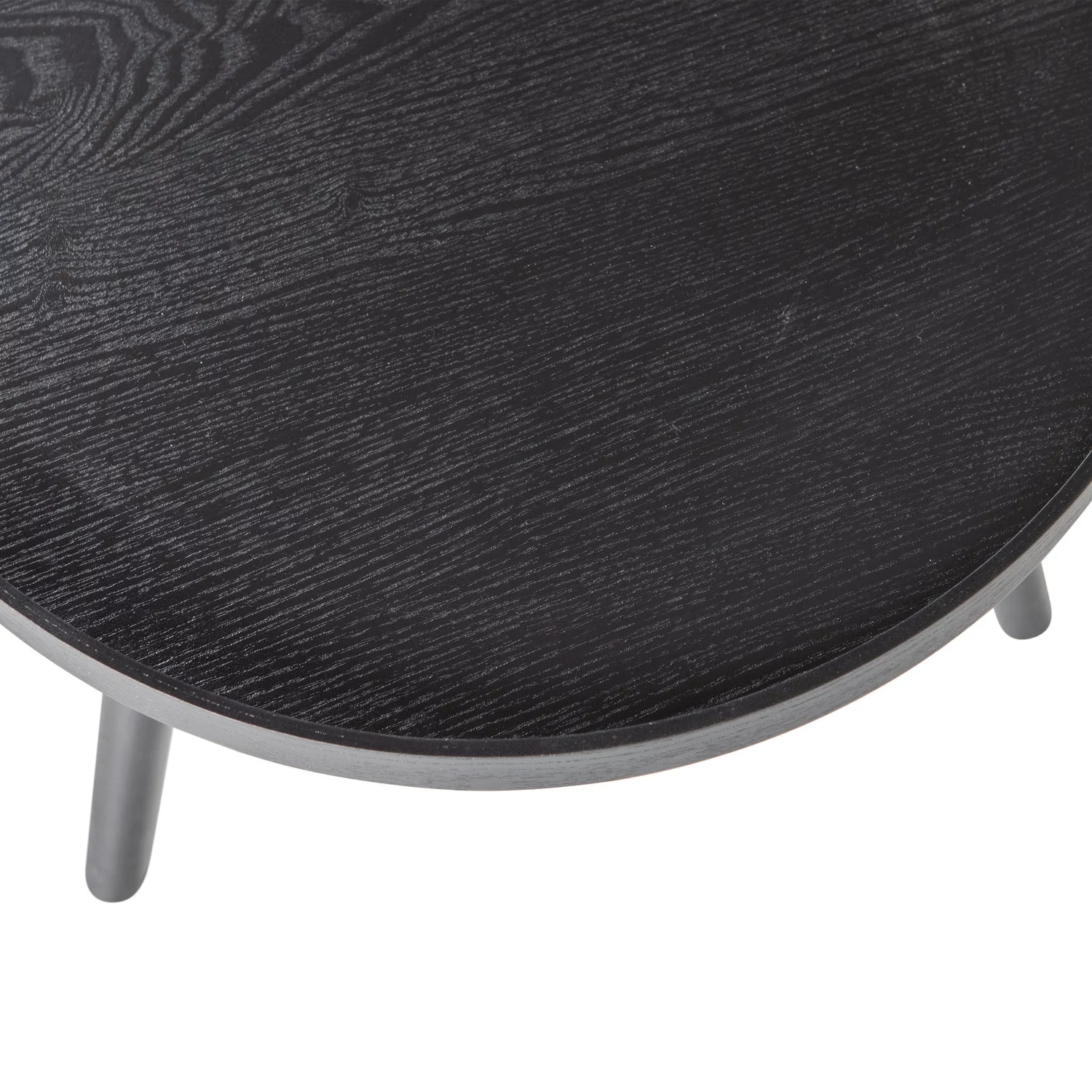 Bijzettafel Mesa Kleur Zwart - Afbeelding 3