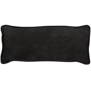 Sierkussen Bean 30 X 70Cm, Recycle Leer