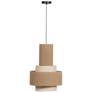 Pelle Hanglamp Touw Naturel