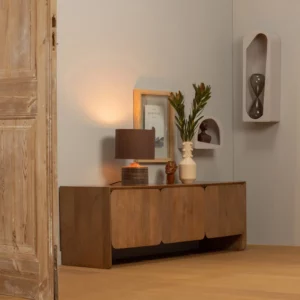 Alternative view of Jerre Tv Meubel Mango Naturel
