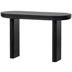 Mael Bureau/Sidetable Fineer Zwart